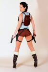 stripteaseuse en costume lara croft à Rouen 76