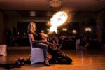 spectacle cracheur de feu chez un particulier à Angers 49