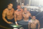 photo backstage spectacle chippendale en Vendee