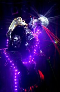 Robot Led Echassier - Neo Performeur à Beauvais 60 (Oise)