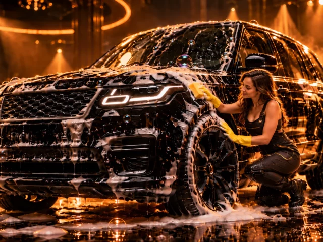 Bike wash & Car wash
